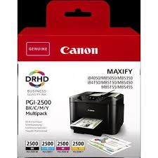 CANON BLISTER ORIGINALE CARTUCCIA PGI-2500 BK/C/M/Y 9290B006AA