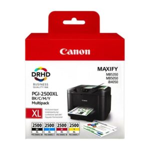 CANON BLISTER ORIGINALE CARTUCCIA PGI-2500XL BK/C/M/Y 9254B004