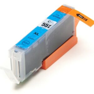 CANON CARTUCCIA COMPATIBILE CLI-551C CIANO 6509B001