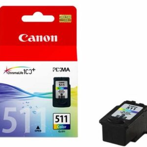 CANON CARTUCCIA ORIGINALE CL-511 COLORI 2972B001