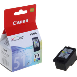 CANON CARTUCCIA ORIGINALE CL-513  COLORI 2971B001