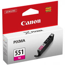 CANON CARTUCCIA ORIGINALE CLI-551 MAGENTA 6510B001