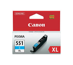 CANON CARTUCCIA ORIGINALE CLI-551XL CIANO 6444B001