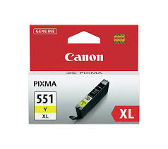 CANON CARTUCCIA ORIGINALE CLI-551XL GIALLO 6446B001