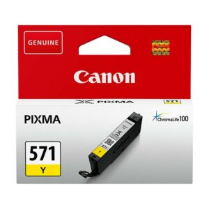 CANON CARTUCCIA ORIGINALE CLI-571 GIALLO 0388C001