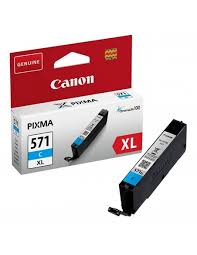 CANON CARTUCCIA ORIGINALE CLI-571XL CIANO 0332C001