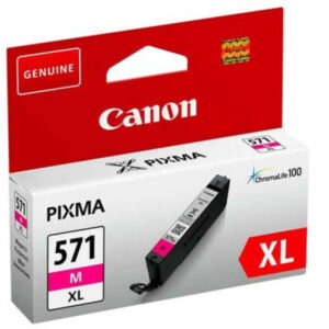 CANON CARTUCCIA ORIGINALE CLI-571XL MAGENTA 0333C001