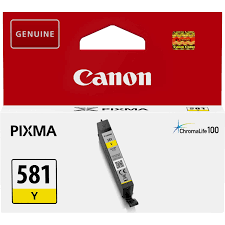 CANON CARTUCCIA ORIGINALE CLI-581 GIALLO 2105C001