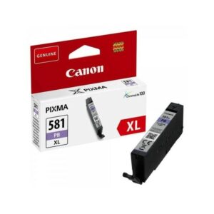 CANON CARTUCCIA ORIGINALE CLI-581XL PB BLU FOTOGRAFICO 2053C001