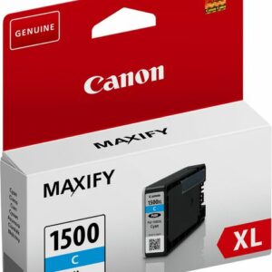 CANON CARTUCCIA ORIGINALE MAXIFY PGI-1500 XL CIANO 9193B001