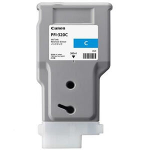 CANON CARTUCCIA ORIGINALE PFI-320C CIANO 2891C001