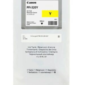 CANON CARTUCCIA ORIGINALE PFI-320Y  GIALLO 2893C001