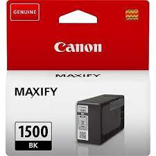 CANON CARTUCCIA ORIGINALE PGI-1500  BLACK  9218B001