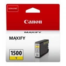 CANON CARTUCCIA ORIGINALE PGI-1500  YELLOW 9231B001