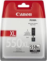 CANON CARTUCCIA ORIGINALE PGI-550XL NERO 6431B001