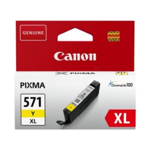 CANON CARTUCCIA ORIGINALE PIXMA CLI-571XL GIALLO 0334C001