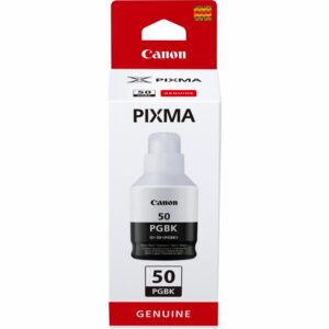 CANON FLACONE INCHIOSTRO GI-50PGBK 170ML NERO 3386C001