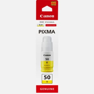 CANON FLACONE INCHIOSTRO GI-50Y 70ML GIALLO 3405C001