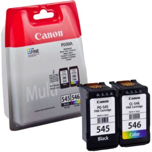 CANON KIT CARTUCCE ORIGINALE PG-545 CL-546 BK/CL 8287B005