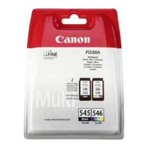 CANON KIT CARTUCCE ORIGINALE PG-545 CL-546 BK/CL 8287B006