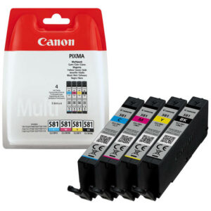 CANON KIT CARTUCCE ORIGINALI CLI-581 MULTIPACK BK/C/M/Y 2103C004