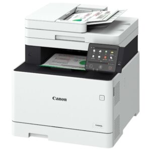 CANON MULTIFUNZIONE FAX LASER I-SENSYS MF744CDW DUPLEX WIFI COLORI 3101C044