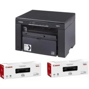 CANON MULTIFUNZIONE LASER I-SENSYS MF3010 + 2 TONER ORIGINALI INCLUSI DA 1.600 PAG B/N 5252B034