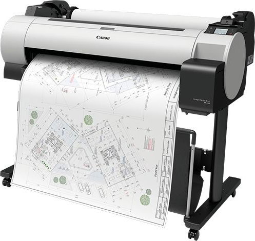 CANON PLOTTER IMAGE PRO GRAF TA-30 CON PIEDISTALLO 3661C003AB