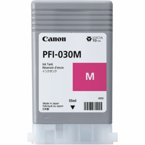 CANON SERBATOIO INCHIOSTRO COMPATIBILE PER PLOTTER PFI-030M MAGENTA 3491C001