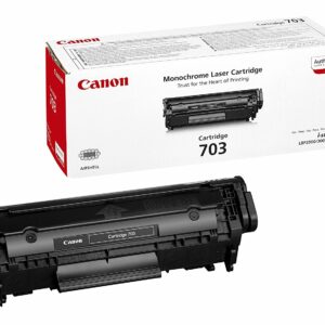 CANON TONER ORIGINALE 703 2.000 PAG NERO