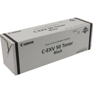 CANON TONER ORIGINALE C-EXV 50 17.600 PAG NERO 9436B002AA