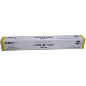 CANON TONER ORIGINALE C-EXV49 19.000 PAG GIALLO 8527B002