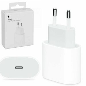 CARICABATTERIA DA RETE FAST CHARGE USB-C 20W A2347 APPLE MHJE3ZM/A