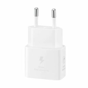 CARICABATTERIA DA RETE SAMSUNG SUPER FAST CHARGING 25W USB-C EP-T2510NWEGEU WHITE