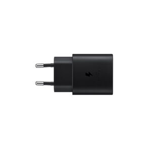 CARICABATTERIA DA RETE SAMSUNG SUPER FAST CHARGING 25W USB-C EP-TA800NBEGEU BLACK