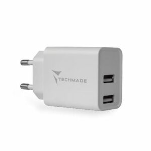 CARICABATTERIA DA RETE USB TECHMADE TM-TC046AA