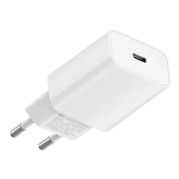 CARICABATTERIE DA RETE XIAOMI BHR4927GL 20W USB-C WHITE