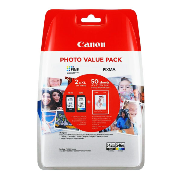 CARTUCCIA CANON 8286B006 PG-545XL/CL-546XL MULTIPACK