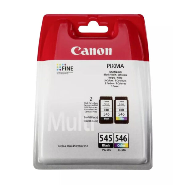 CARTUCCIA CANON 8287B005 PG-545/CL-546 MULTIPACK