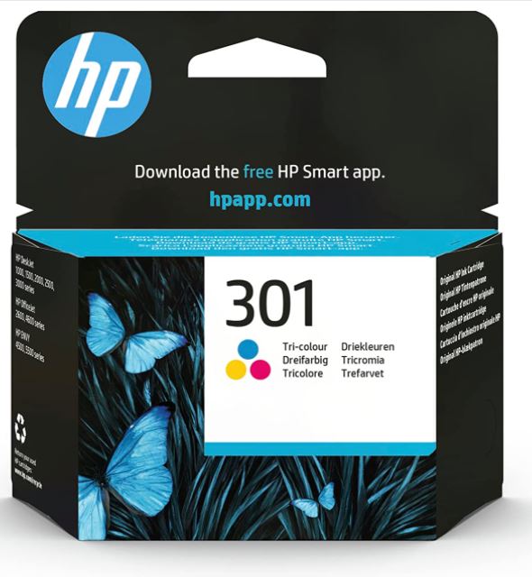 CARTUCCIA HP 301 CH562EE COLORE