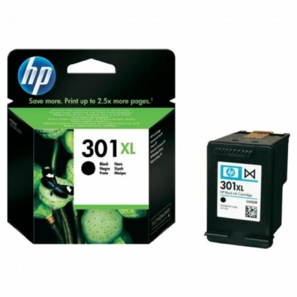 CARTUCCIA HP 301XL NERO - CH563E