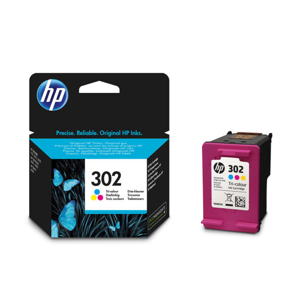 CARTUCCIA HP 302 F6U65AE COLORE