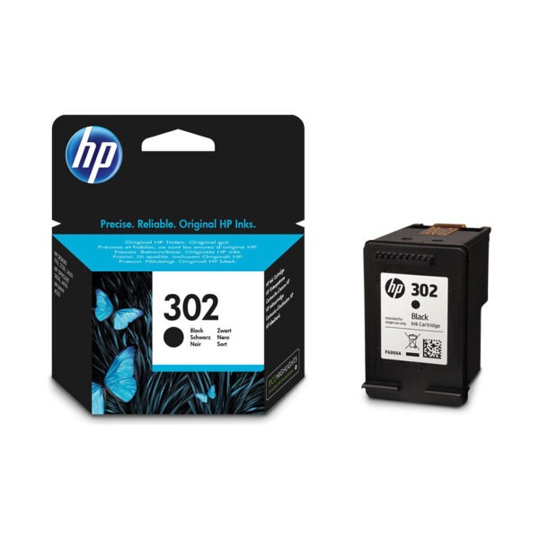 CARTUCCIA HP 302 F6U66AE NERO