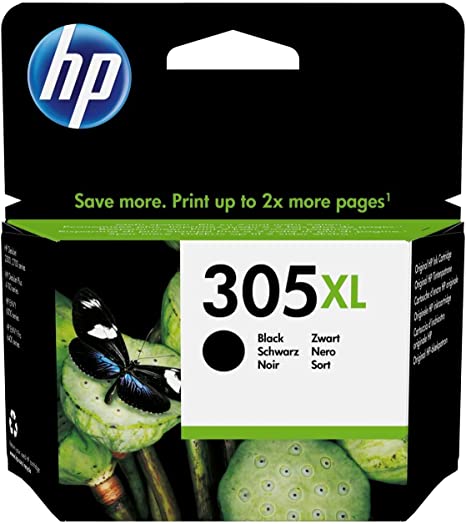 CARTUCCIA HP 305 XL 3YM62AE NERO