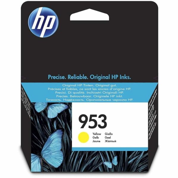 CARTUCCIA HP 953 GIALLO F6U14AE