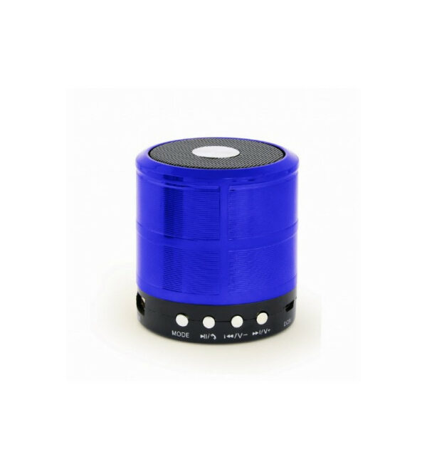 CASSE PORTATILI BLUETOOTH TECHMADE E-CUBE SPK-BT-08-B BLU