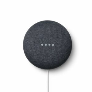 CASSE SMART BLUETOOTH GOOGLE HOME NEST MINI 2 NERO ANTRACITE GA00781-EU