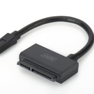 CAVO ADATTATORE USB 3.1 TIPO-C -PER SSD/HDD 2,5 SATA 3