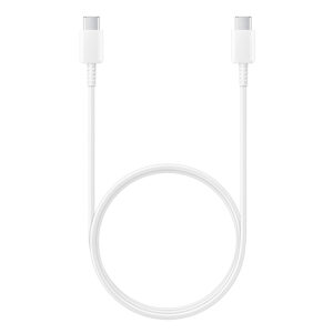 CAVO DATI/CARICA PER SMARTPHONE TYPE-C / TYPE-C SAMSUNG 3A 1M EP-DA705BWEGWW WHITE