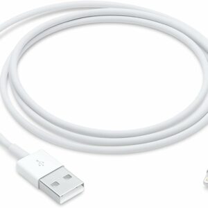 CAVO DATI/CARICA PER SMARTPHONE USB/LIGHTNING 1M BIANCO PROPART PP1LT570W